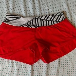 Lululemon speed shorts 4